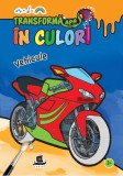 Transforma apa in culori. Vehicule - Autor Anonim