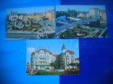 HOPCT LOT 2626 ORADEA -JUD BIHOR-3 CARTI POSTALE-CIRCULATE, Circulata, Printata