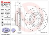 BREMBO 09.A599.1X XTRA LINE - Xtra Disc frana