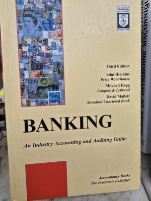 Banking - An industry accounting and auditing guide - John Hitchins, Mitchell Hogg, David Mallet foto