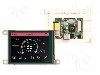 Afisaj TFT, grafic, matrice IPS, rezolutie 240x320, 2,8", 4...6V, 4D Systems - GEN4-RP2350-28T