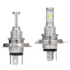 Set 2 Becuri auto LED H4, 160W/set, 12V, 6000K, 12000lm, LED 3570
