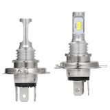 Set 2 Becuri auto LED H4, 160W/set, 12V, 6000K, 12000lm, LED 3570