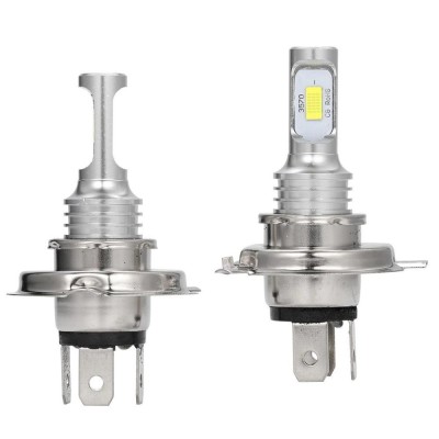 Set 2 Becuri auto LED H4, 160W/set, 12V, 6000K, 12000lm, LED 3570 foto