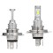 Set 2 Becuri auto LED H4, 160W/set, 12V, 6000K, 12000lm, LED 3570