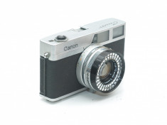 Canon Canonet 45mm f1.9 foto