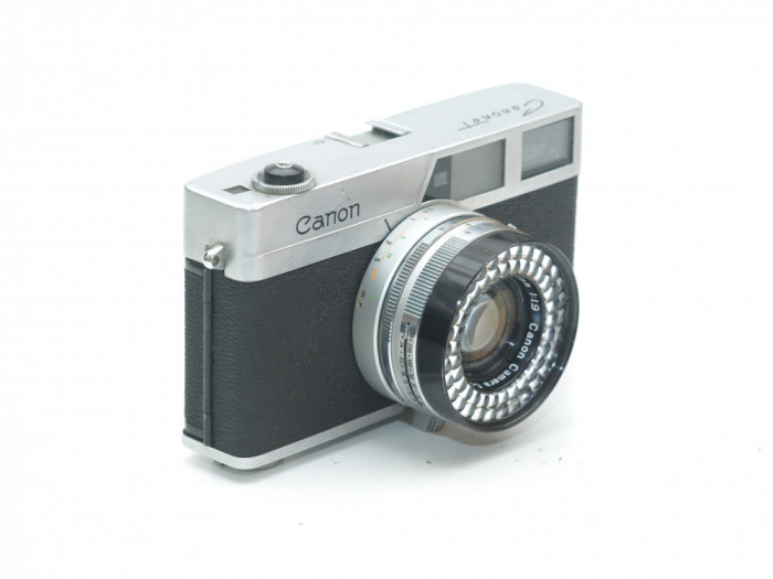 Canon Canonet 45mm f1.9