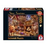 Cumpara ieftin Puzzle Schmidt - Steve Sundram: Story Mania, 1000 piese