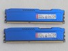 Kit Memorie RAM Kingston HyperX Fury Blue 8GB (2x4GB) DDR3 1866MHz CL10 1.5V - HX318C10F/4, DDR 3, 8 GB, 1866 mhz
