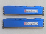 Kit Memorie RAM Kingston HyperX Fury Blue 8GB (2x4GB) DDR3 1866MHz CL10 1.5V - HX318C10F/4