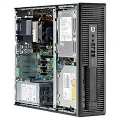 Calculator HP EliteDesk 400 G1 SFF, Intel Core i3-4130 3.40 GHz, 4 GB DDR3, 500 GB HDD, DVD, Windows 10 Professional Refurbished&amp;amp;#x200B; foto