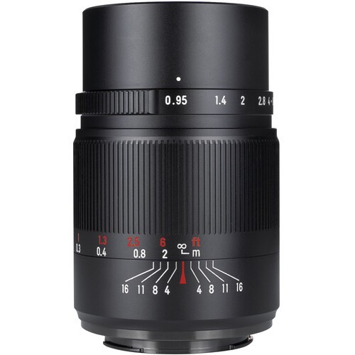 Obiectiv manual 7Artisans 25mm F0.95 APS-C