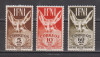 IFNI 1951 FAUNA MI.105-107 MNH, Nestampilat