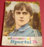 Almanahul - SPORTUL 1974