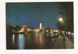 FA50-Carte Postala- ITALIA - Verona, Castelvecchio, necirculata 1968, Fotografie