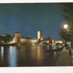 FA50-Carte Postala- ITALIA - Verona, Castelvecchio, necirculata 1968