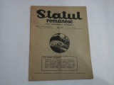 Statul romanesc (fost Parlamentul Romanesc) Revista Vietii Publice - No. 352 / 1941 - Bucuresti, 1941