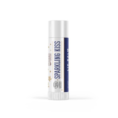 Balsam de buze, Sparkling Kiss, bio, 4.3ml, Wooden Spoon foto