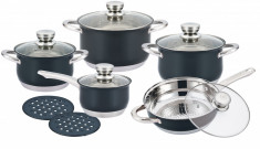 HERENTHAL Set cratite inox 12 piese foto