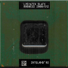 Procesor laptop folosit Intel Pentium 4-M 2.0GHz SL6FK foto