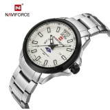 Ceas Barbati Luxury Business Naviforce NF9084 Japan MVT CALENDAR Subacvatic