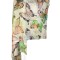 Esarfa cu fluturi din material tip casmir, Dacali, verde deschis, 185 x 75 cm