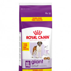 Royal Canin Giant Adult hrana uscata caine, 15+3 kg