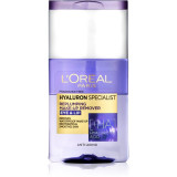 Cumpara ieftin L&rsquo;Or&eacute;al Paris Hyaluron Specialist demachiant in doua faze pentru produse rezistente la apa. cu acid hialuronic 125 ml