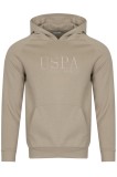 Hanorac barbati U.S. Polo Assn Tyba bej, L