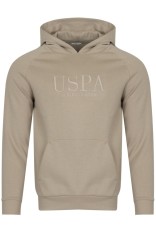 Hanorac barbati U.S. Polo Assn Tyba bej