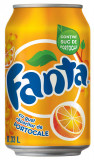 Fanta Portocala Doza 0.33 L, 12 Buc/bax