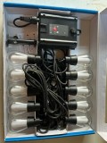 Ghirlanda Led Solara 5M IP44 10 Leduri