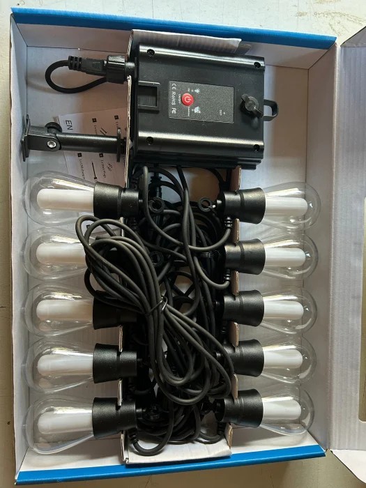 Ghirlanda Led Solara 5M IP44 10 Leduri