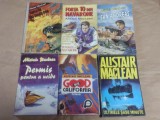 ALISTAIR MACLEAN - 6 CARTI -SAN ANDREAS+GOOD BYE CALIFORNIA+PERMIS PENTRU A UCIDE +FORTA 10 DIN NAVARONE+TUNURILE DIN NAVARONE+ULTIMELE SASE MINUTE