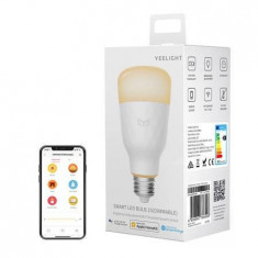 Bec Yeelight LED Smart Bulb 1S (Dimmable),E27, 8.5W, 800lm