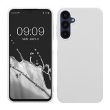Husa Kwmobile pentru Samsung Galaxy A25, Alb, Silicon, KWM000021MX002C, Carcasa