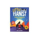 Little Pianist. Piano Songbook for Kids: Beginner Piano Sheet Music for Children with 55 Songs (+ Free Audio)