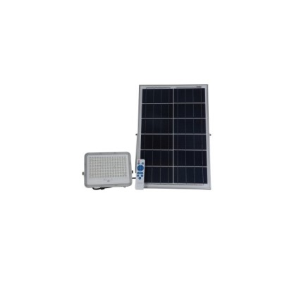 Proiector LED cu Panou Solar si telecomanda 120W/6500k foto