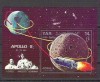 Yemen 1969 Space, Apollo 8, perf sheet, used G.069, Stampilat