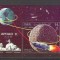Yemen 1969 Space, Apollo 8, perf sheet, used G.069