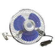 Ventilator oscilant cu grila metal Carpoint 24V ManiaMall Cars foto