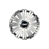 Cumpara ieftin Set 4 Capace Roti Autohelix MSA&reg; potrivite jantelor de 16 inch, pentru Dacia Nou, model Active Crom