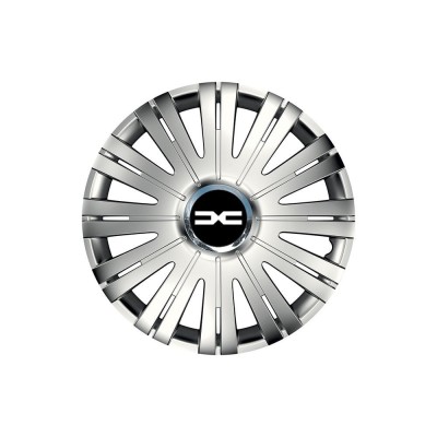 Set 4 Capace Roti Autohelix MSA&amp;reg; potrivite jantelor de 16 inch, pentru Dacia Nou, model Active Crom foto