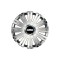 Set 4 Capace Roti Autohelix MSA&reg; potrivite jantelor de 16 inch, pentru Dacia Nou, model Active Crom