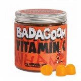 Cumpara ieftin Vitamin C, 60 jeleuri gumate, Badagoom
