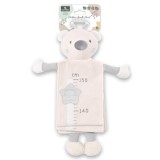 Taliometru din plus, Lorelli, scala de masurare de la 60 la 150 cm, 0 luni+, Bear Beige