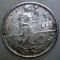 R.050 ROMANIA CAROL I 1 LEU 1914 ARGINT 5g