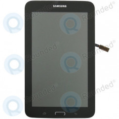 Samsung Galaxy Tab 3 Lite 7.0 VE (SM-T113) Unitate de afișare completă neagră GH97-17031B