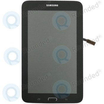 Samsung Galaxy Tab 3 Lite 7.0 VE (SM-T113) Unitate de afișare completă neagră GH97-17031B foto