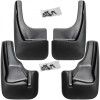 Set de 4 aparatori de noroi fata si spate pentru Mitsubishi ASX 2010-2016, Recambo